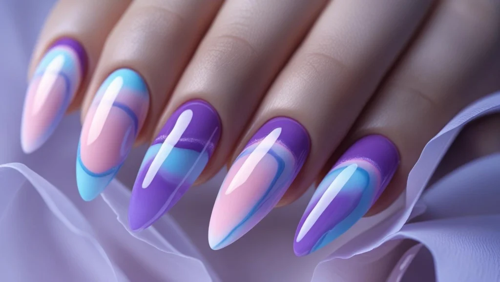 Aura Nails Art