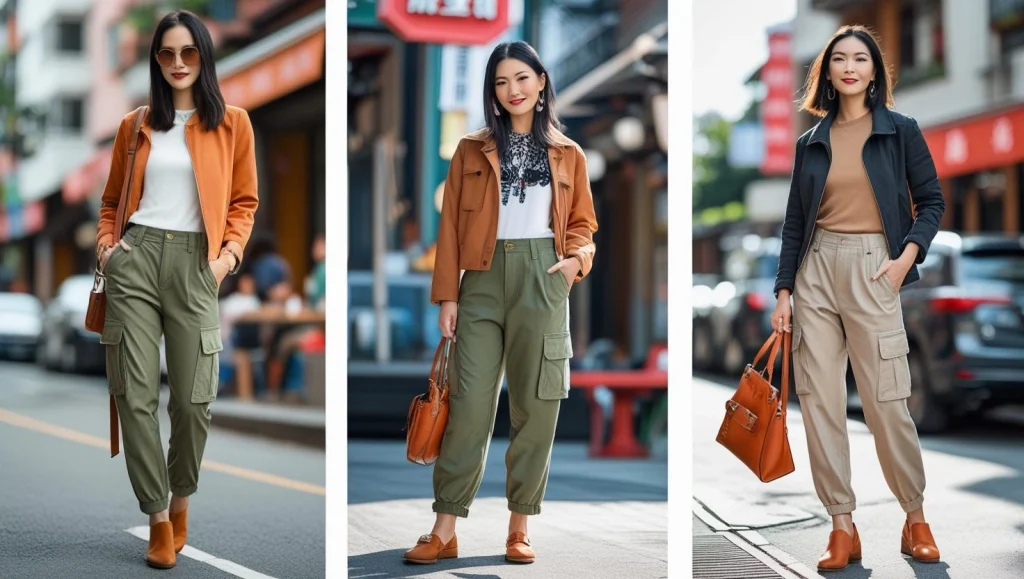 Cargo Pants Outfits for Women Cargo Pants Outfits for Women