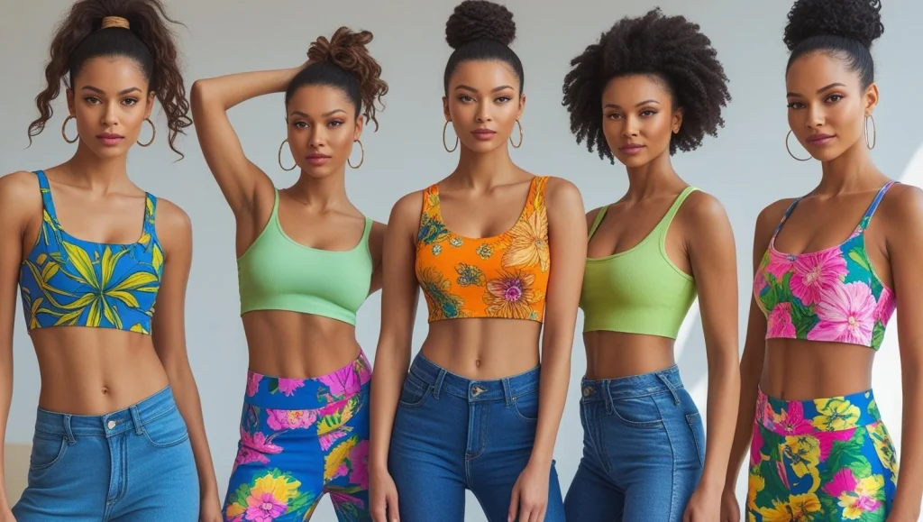 Crop Tops Crop Tops