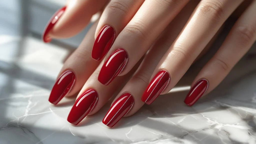 Bright Red Nails Ideas Bright Red Nails Ideas