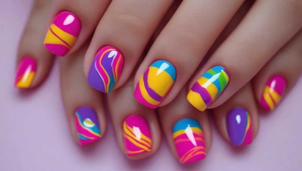 Super Short Nails Designs Super Short Nails Designs