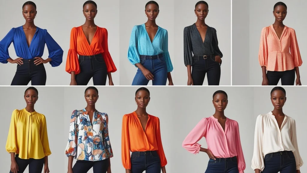 Trendy Blouses Designs Trendy Blouses Designs