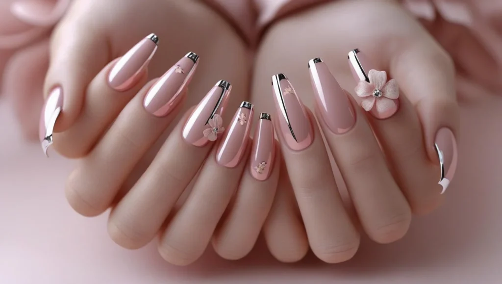 Pink Nail Art Pink Nail Art