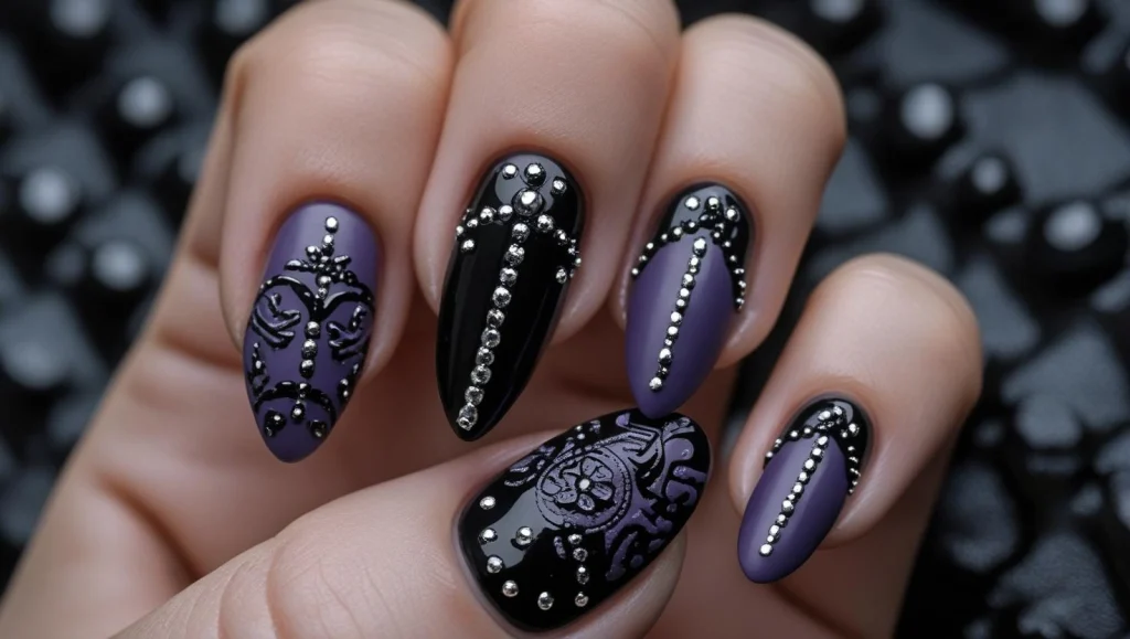 Emo Nail Art Emo Nail Art
