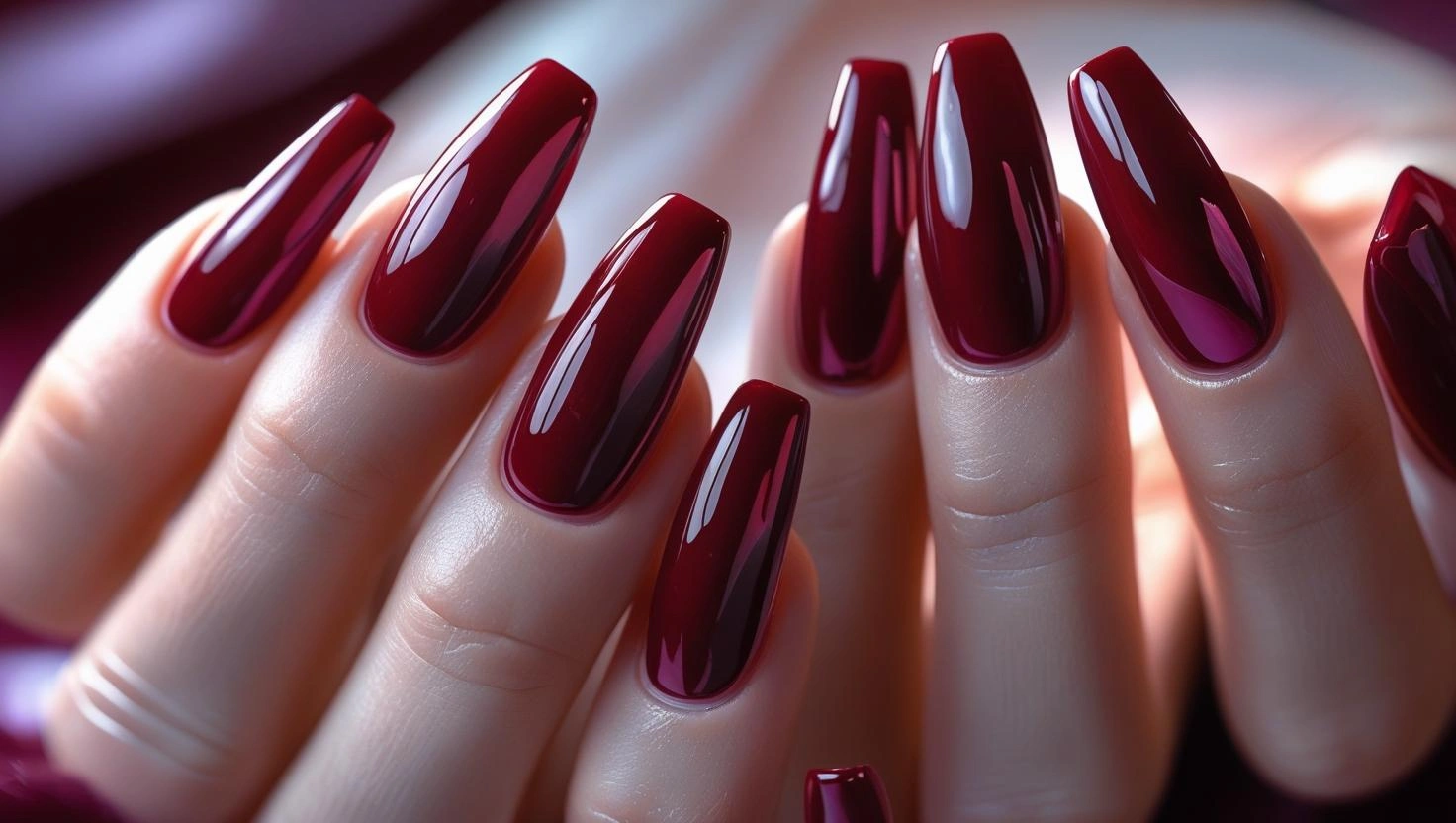 Red Burgundy Nails Designs Red Burgundy Nails Designs