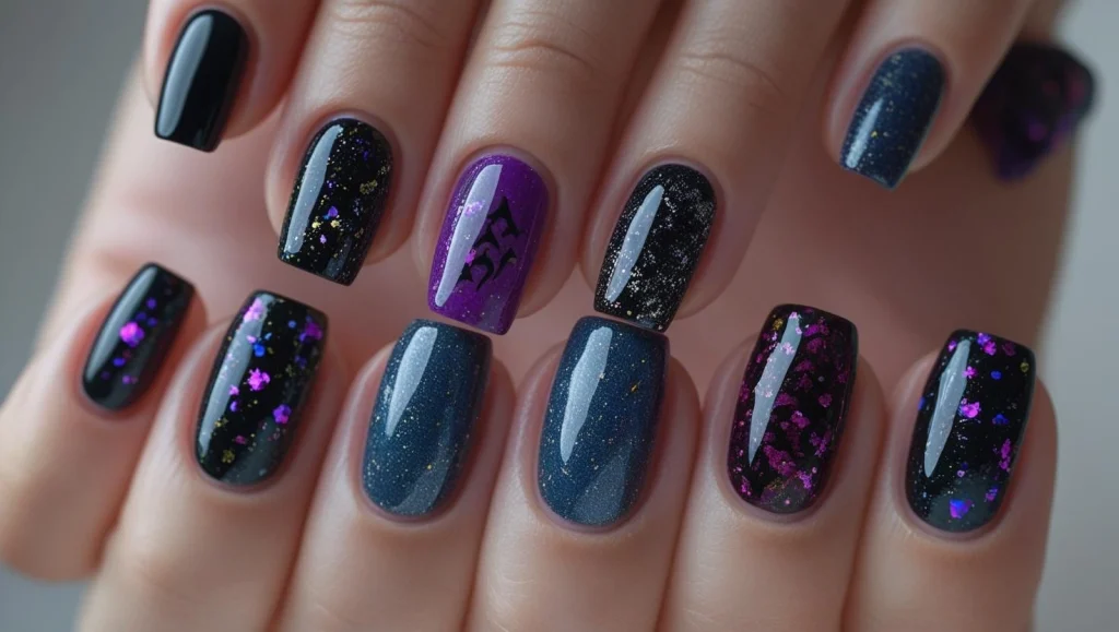 Short Witchy Nails Designs Unique Short Witchy Nails Designs Unique