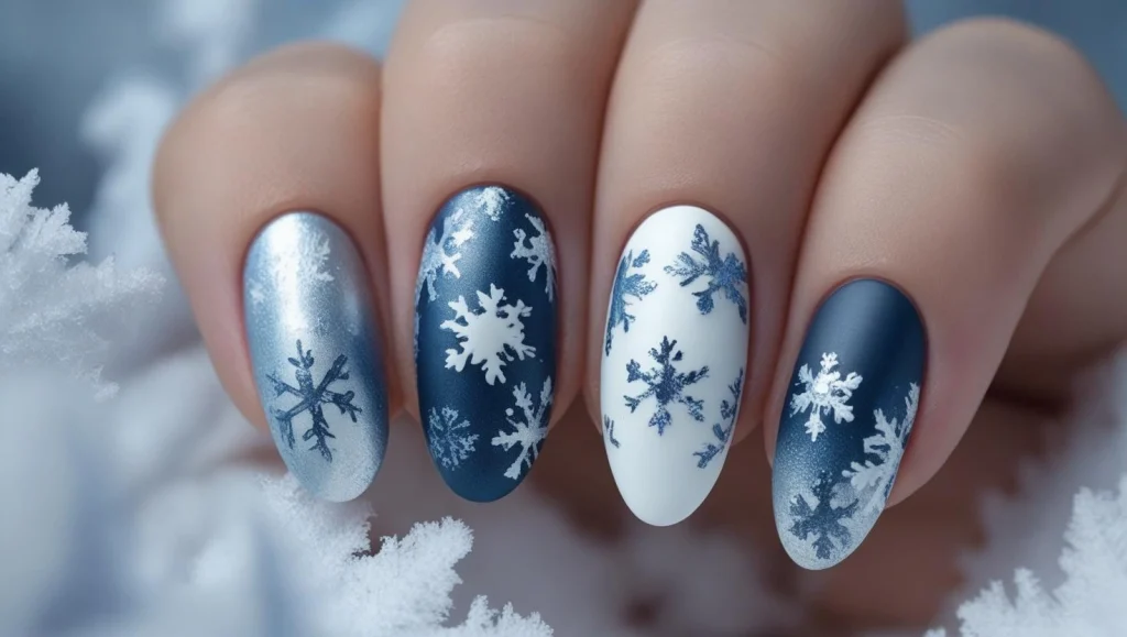 Matte Nail Art design modern Matte Nail Art design modern